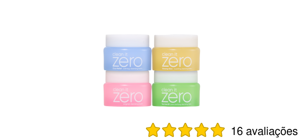 Kit Banila Co Clean it Zero Quarteto | Beleza na Web